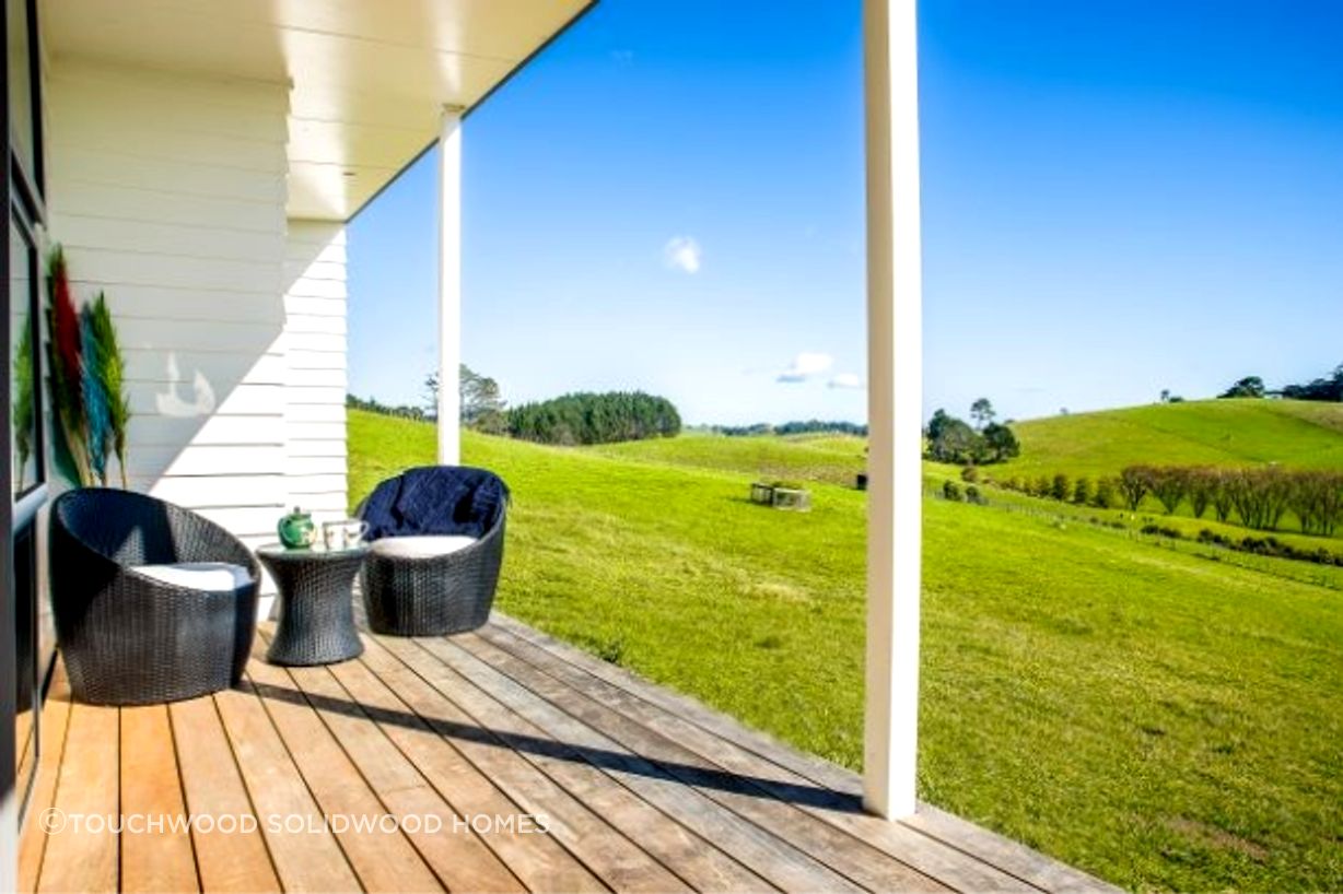 Outdoor living made easy with covered decks