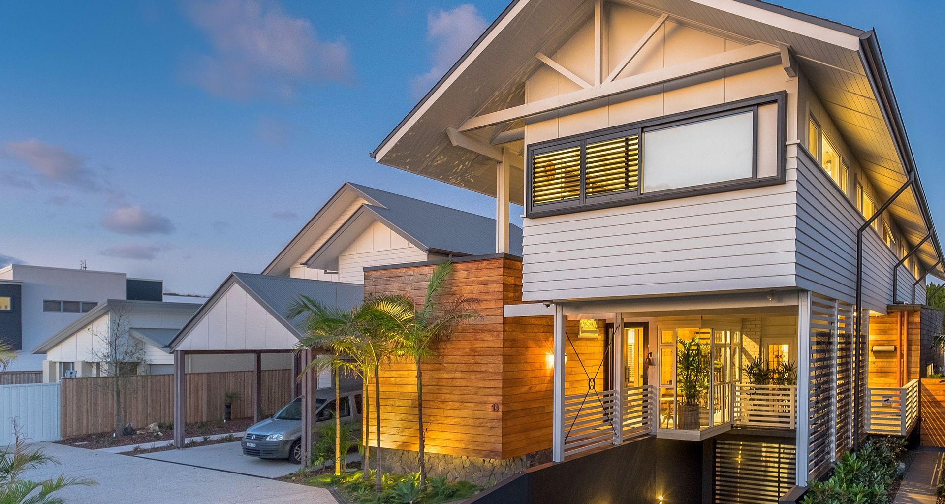 Luke and Amanda's Beach House banner