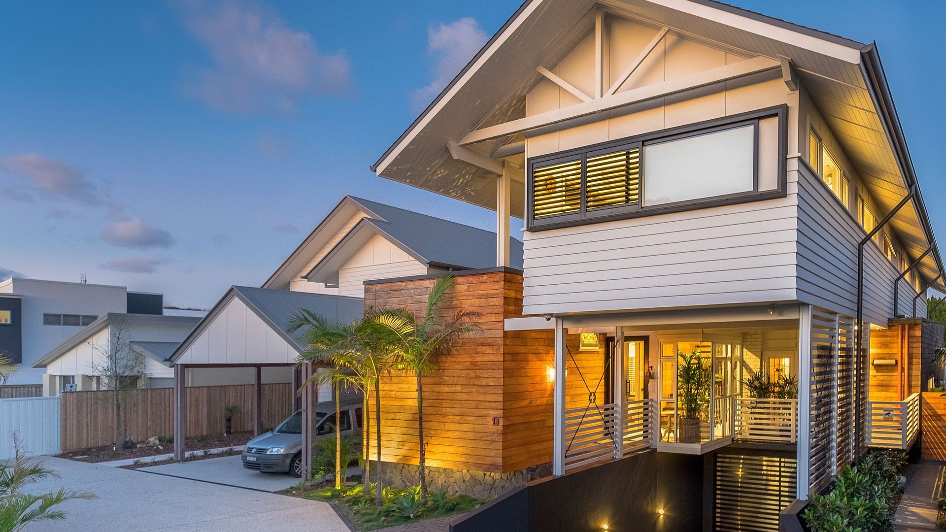 Luke and Amanda's Beach House banner