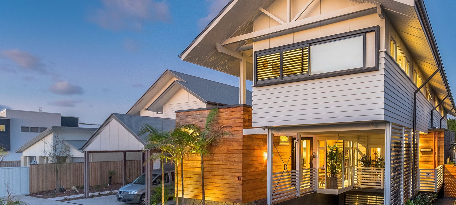 Luke and Amanda's Beach House banner