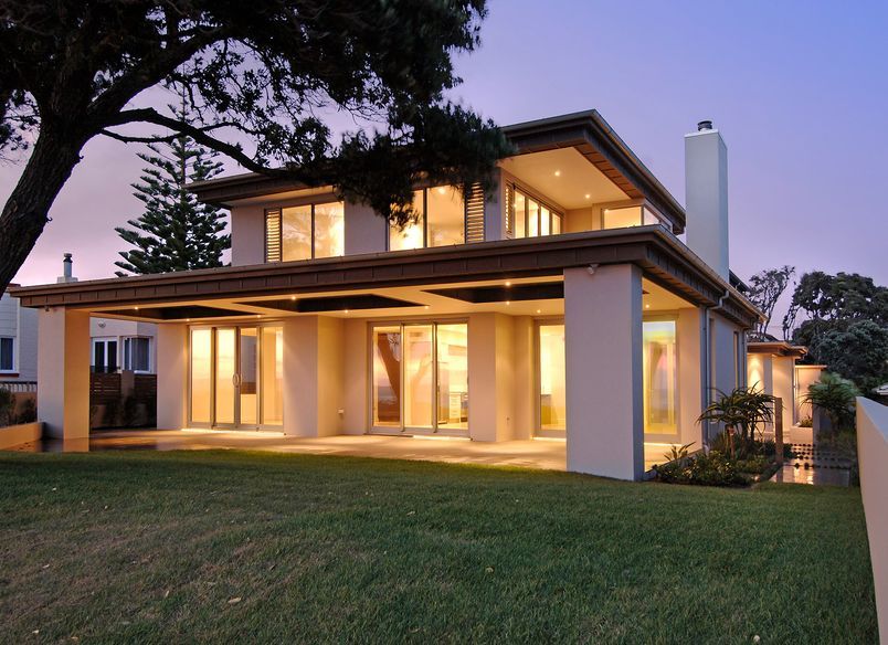 Executive Beachfront Masonry Home