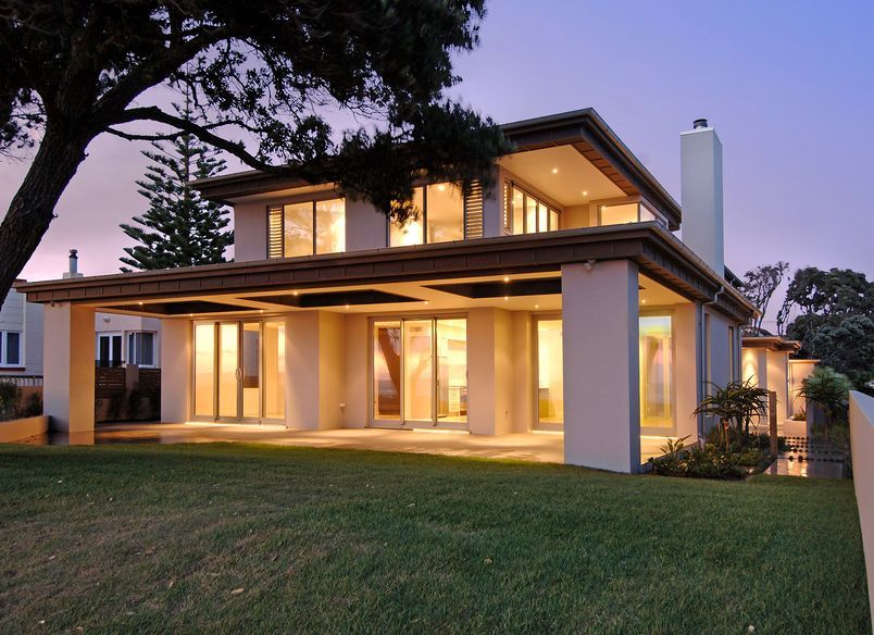 Executive Beachfront Masonry Home