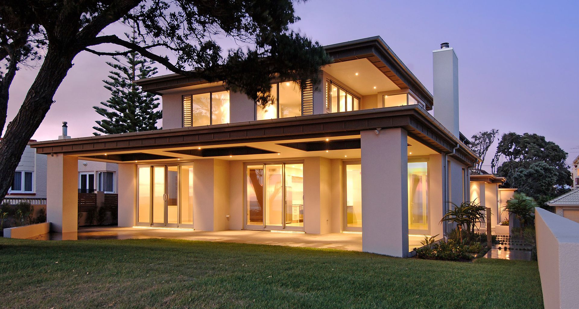 Executive Beachfront Masonry Home banner