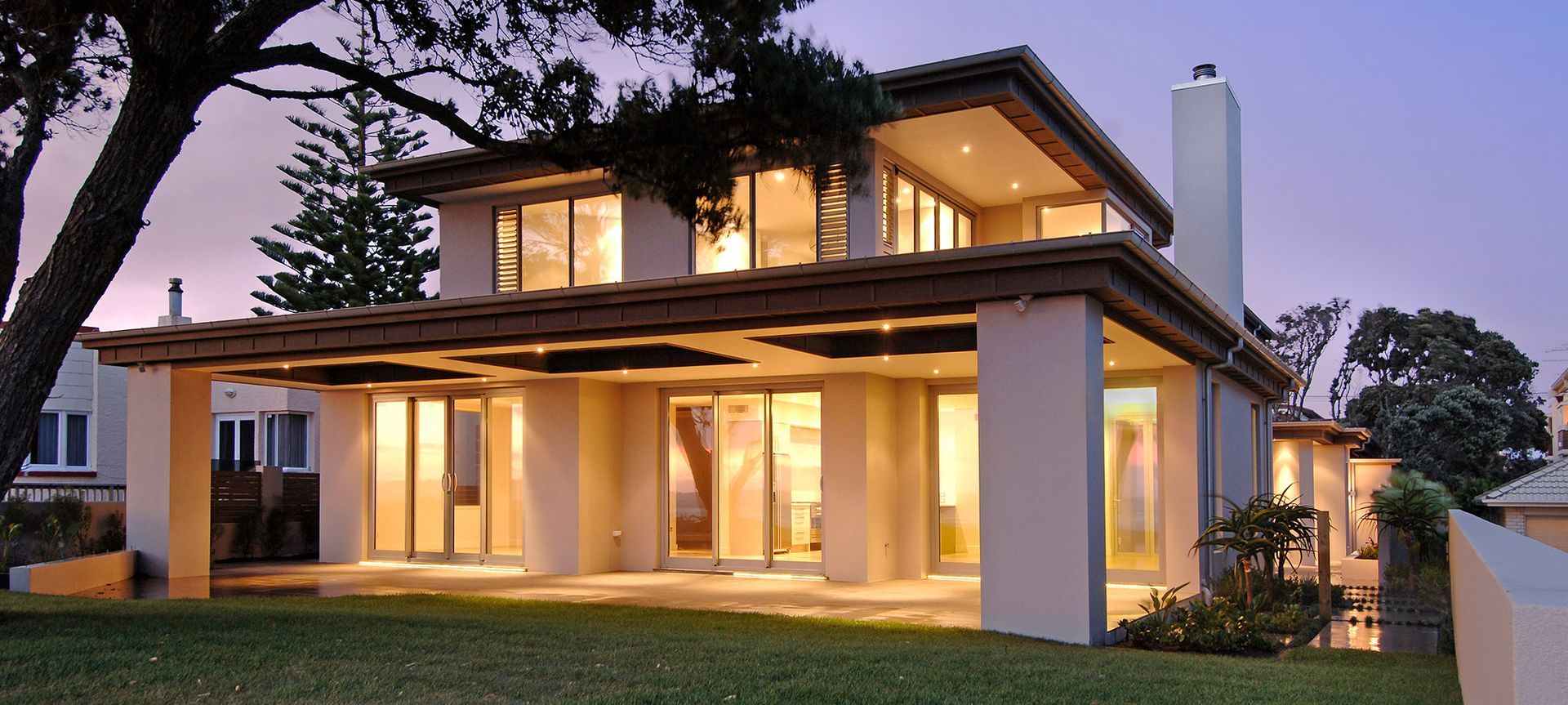 Executive Beachfront Masonry Home banner