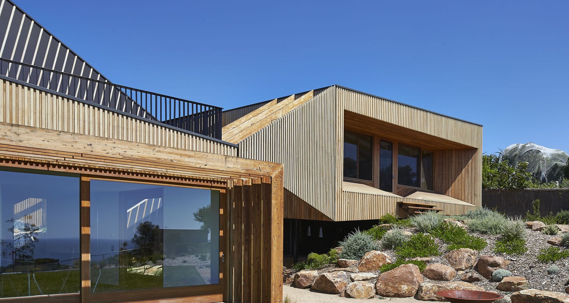 "Split House" - A Coastal Home banner