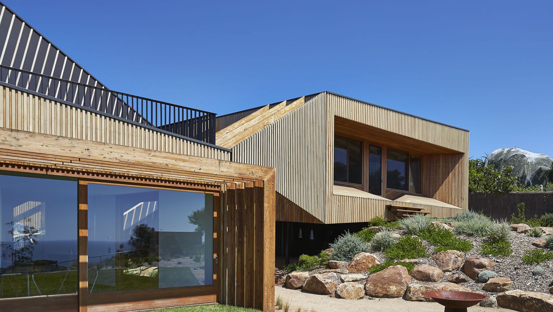 "Split House" - A Coastal Home banner
