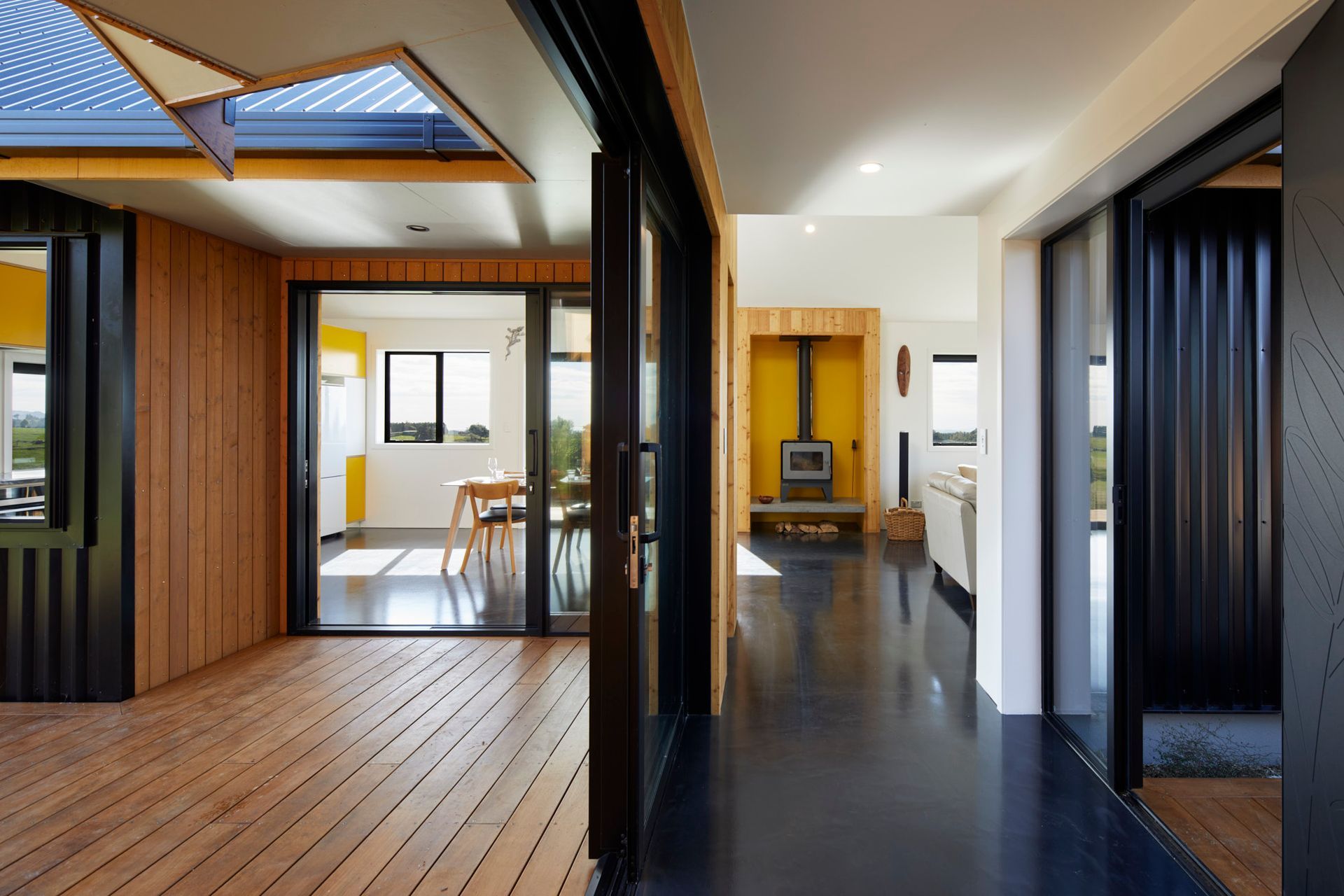 Te Ngahere a Kataraina - Kathy's forest house