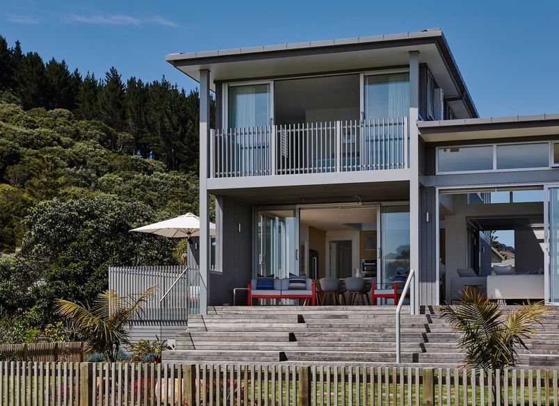 The beachfront Coromandel bach with every detail considered