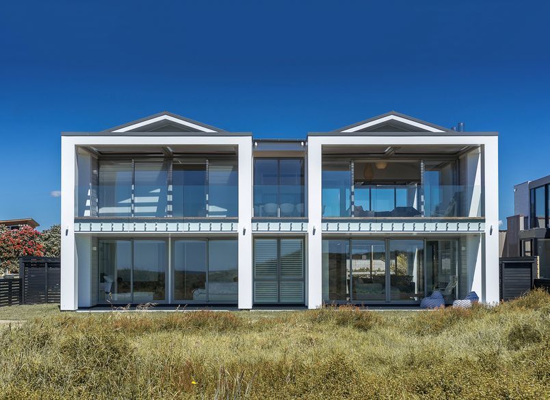 Omaha beach house