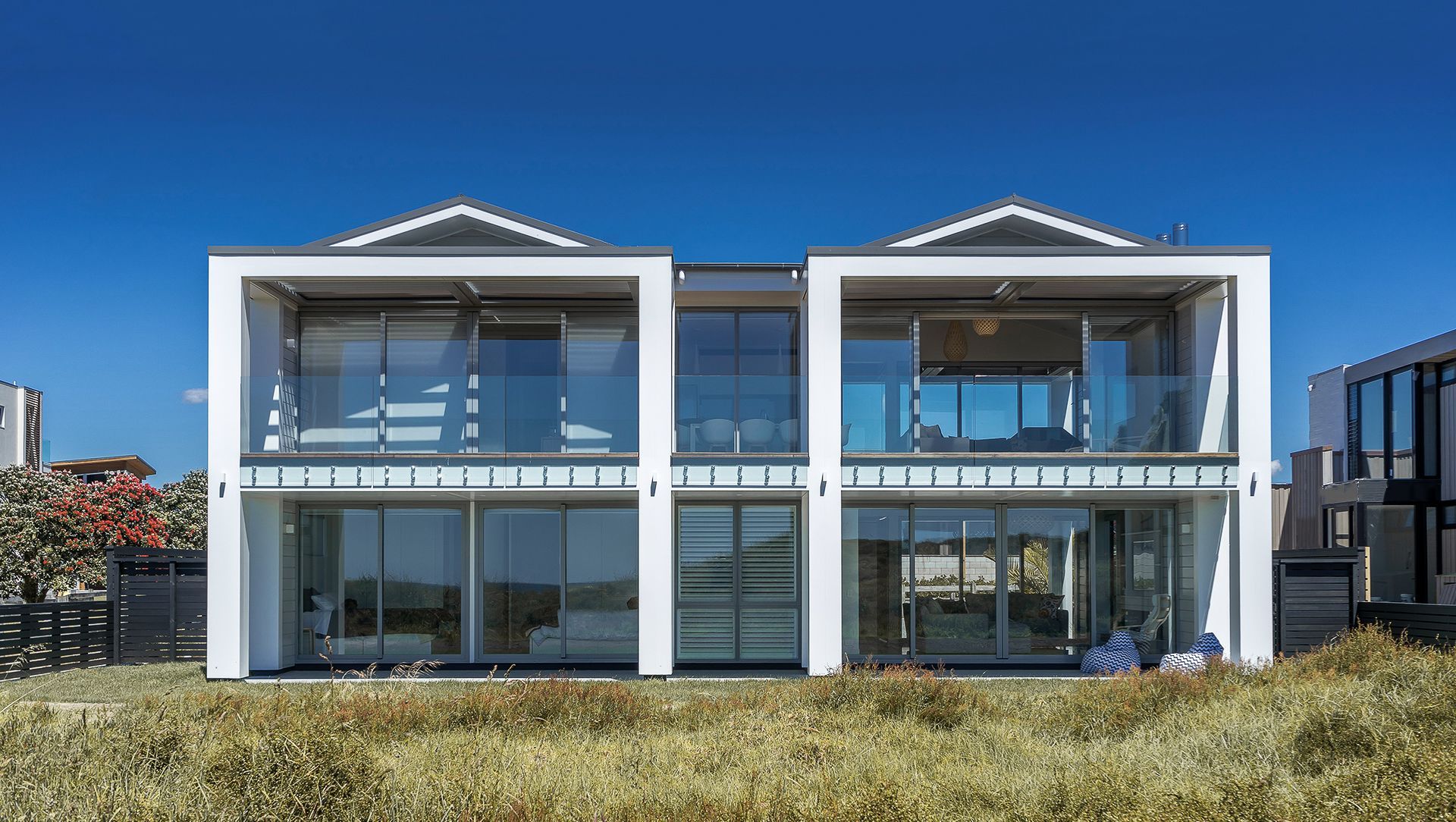 Omaha beach house banner
