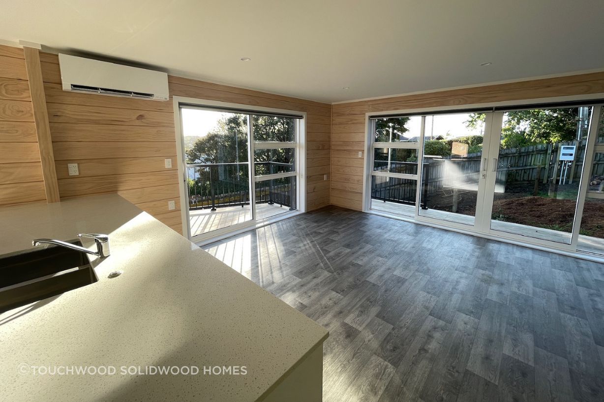 Open Plan Kitchen/Living with access to a Balcony