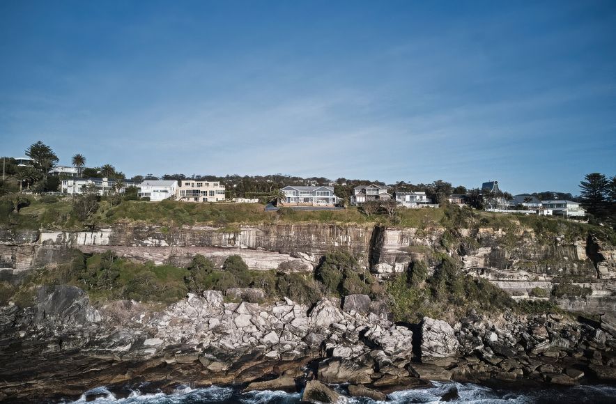 Bow Tie Cliff House