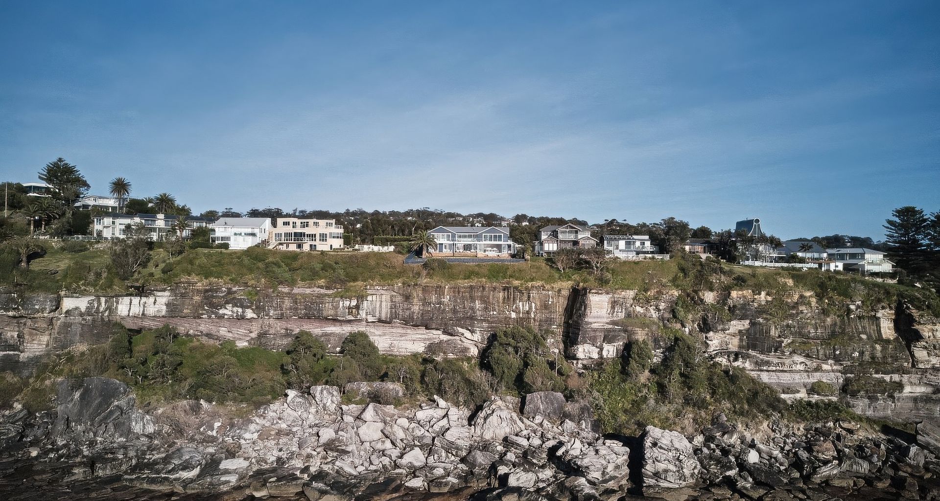 Bow Tie Cliff House banner