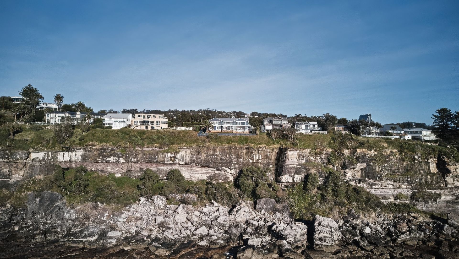 Bow Tie Cliff House banner