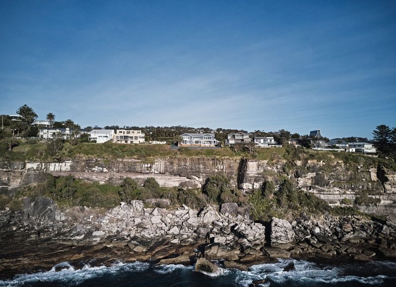 Bow Tie Cliff House