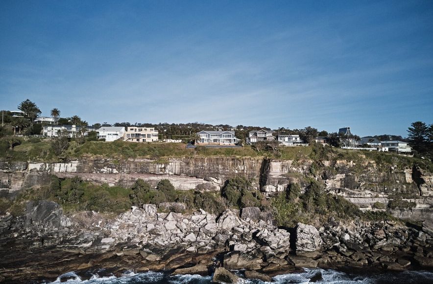 Bow Tie Cliff House