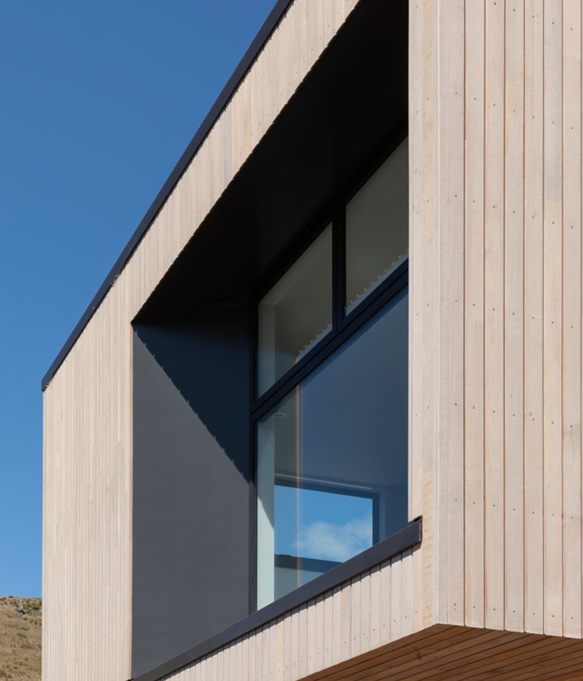 Flaxpod window details by Urban Function Architecture