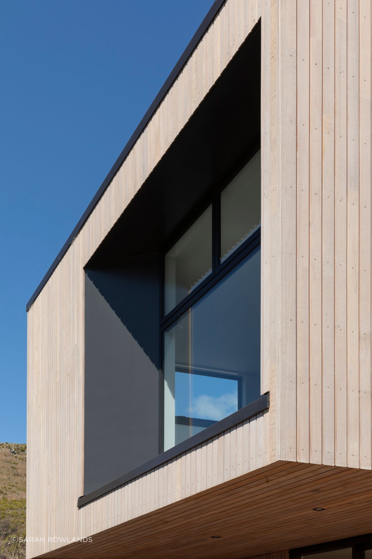 Flaxpod window details by Urban Function Architecture