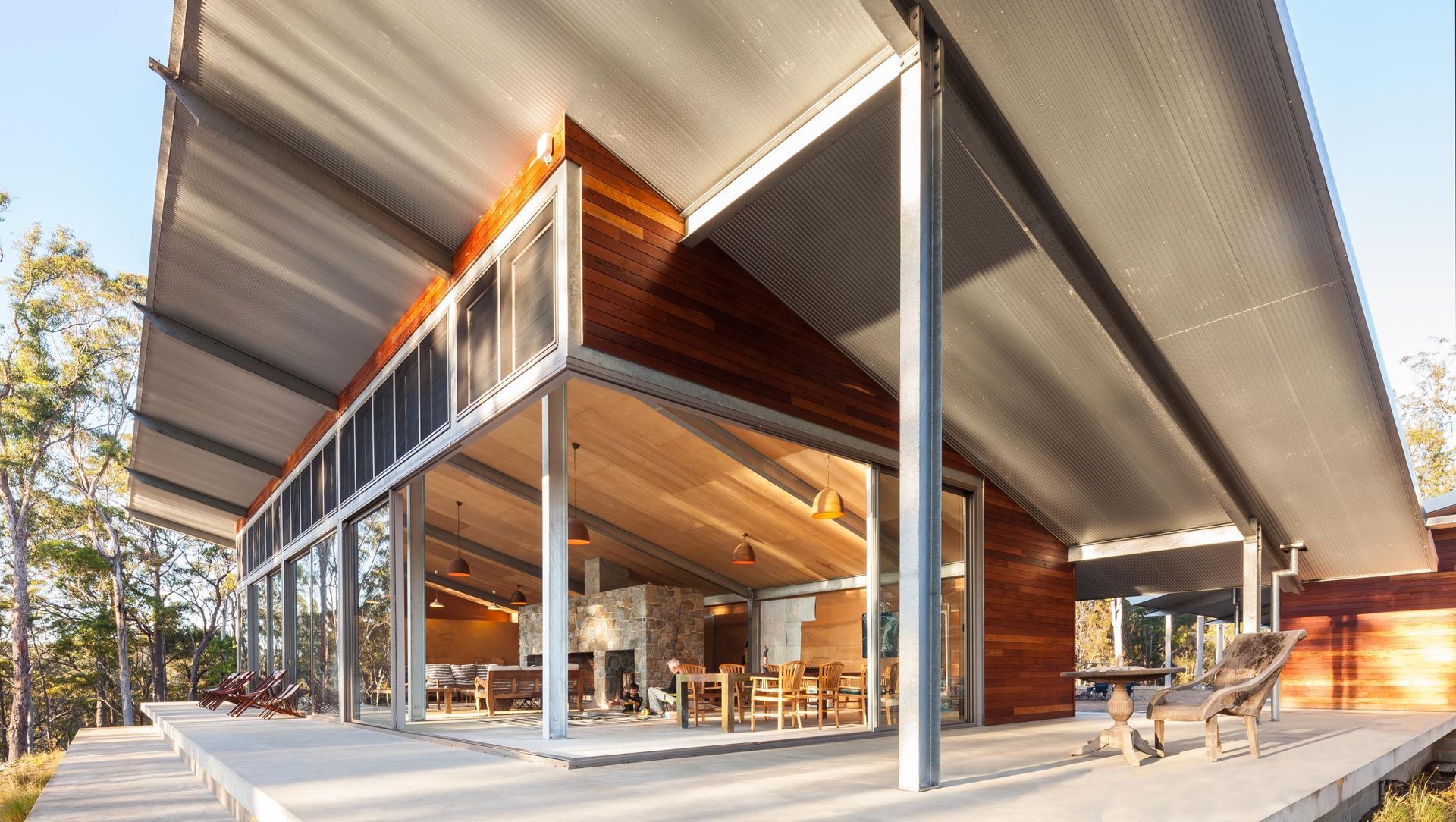 The Murrah House banner