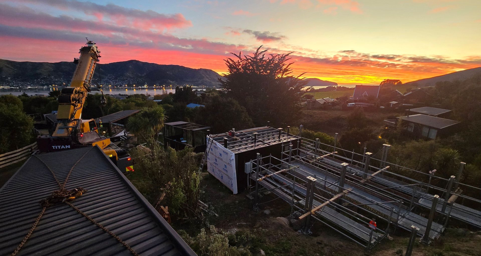 Wildboar Footings in Action — Diamond Harbour Project banner