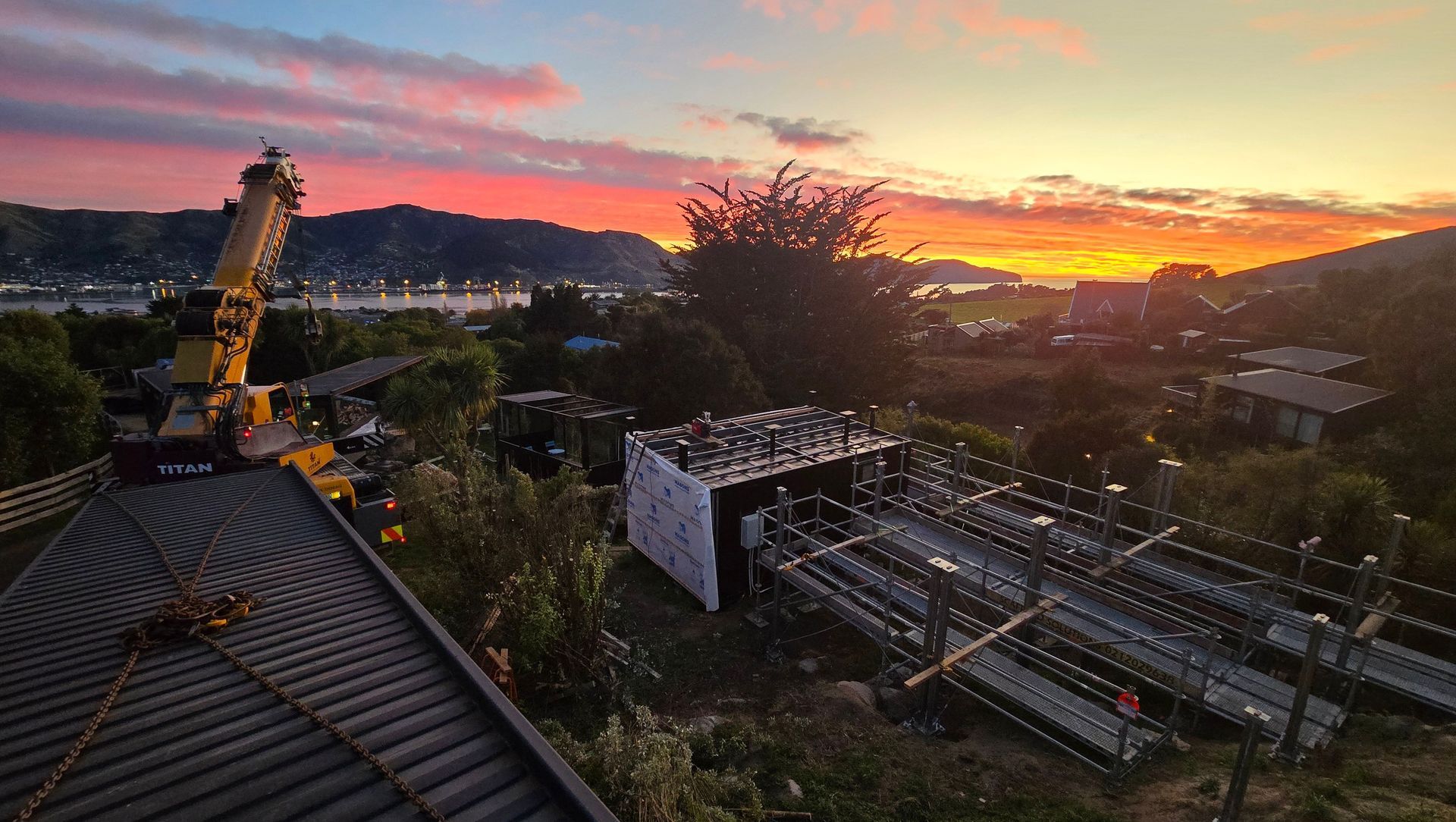 Wildboar Footings in Action — Diamond Harbour Project banner