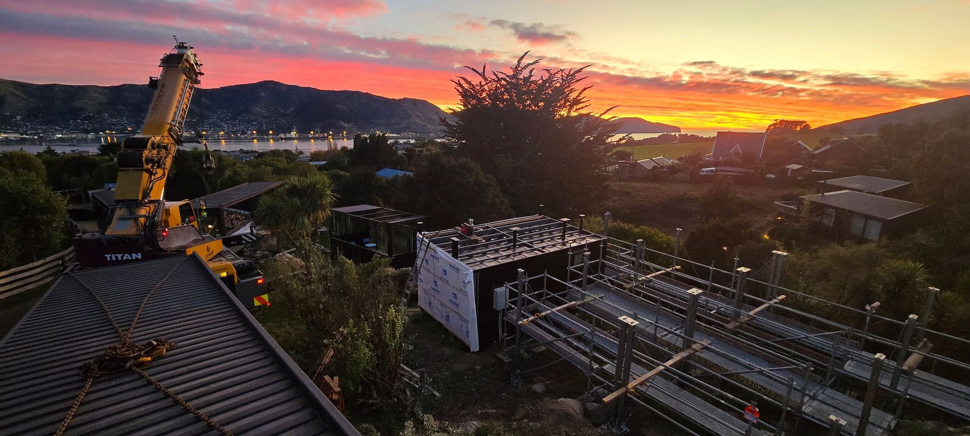 Wildboar Footings in Action — Diamond Harbour Project banner
