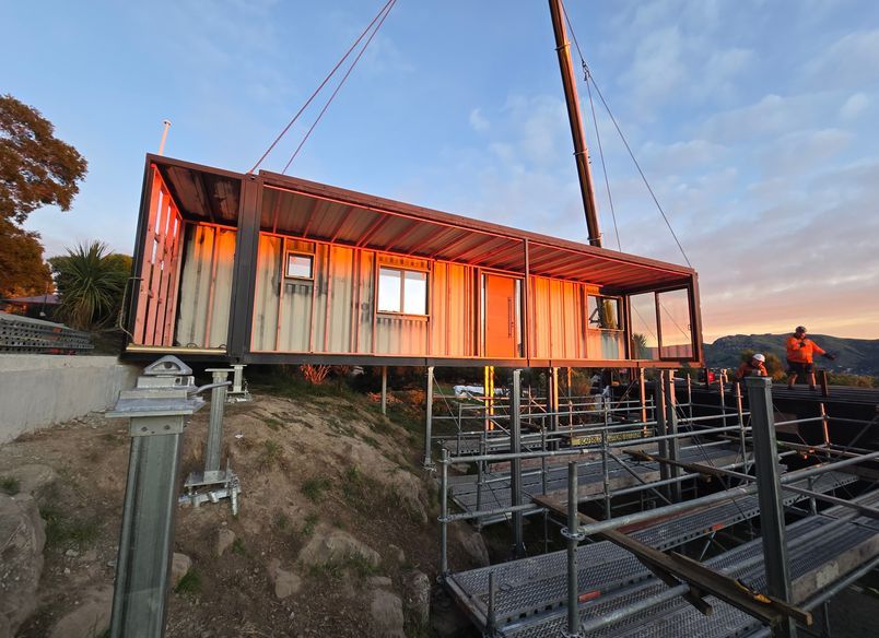 Wildboar Footings in Action — Diamond Harbour Project