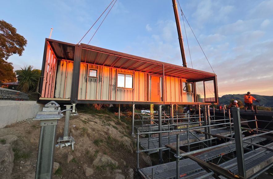 Wildboar Footings in Action — Diamond Harbour Project
