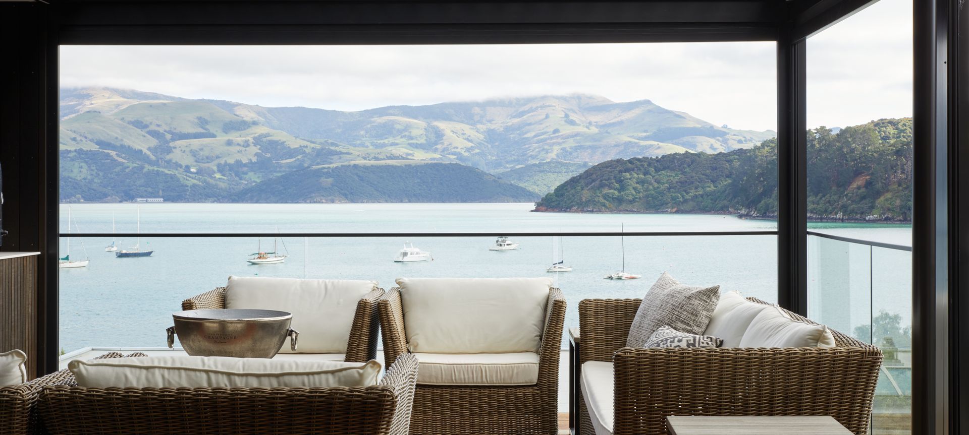 Smith Street, Akaroa banner