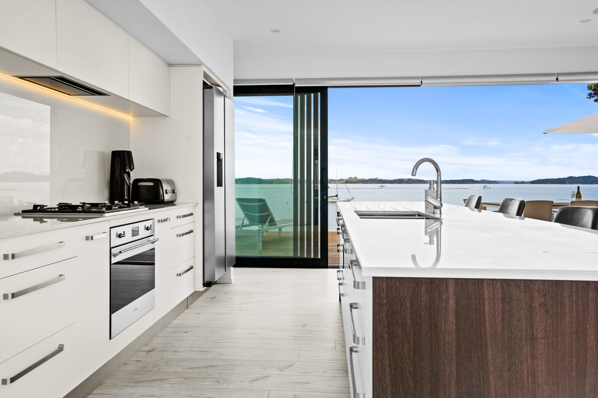 Seascape - Tapeka Point, Russell