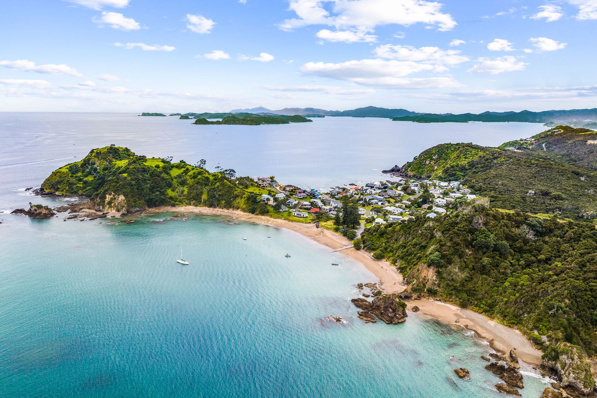 Seascape - Tapeka Point, Russell