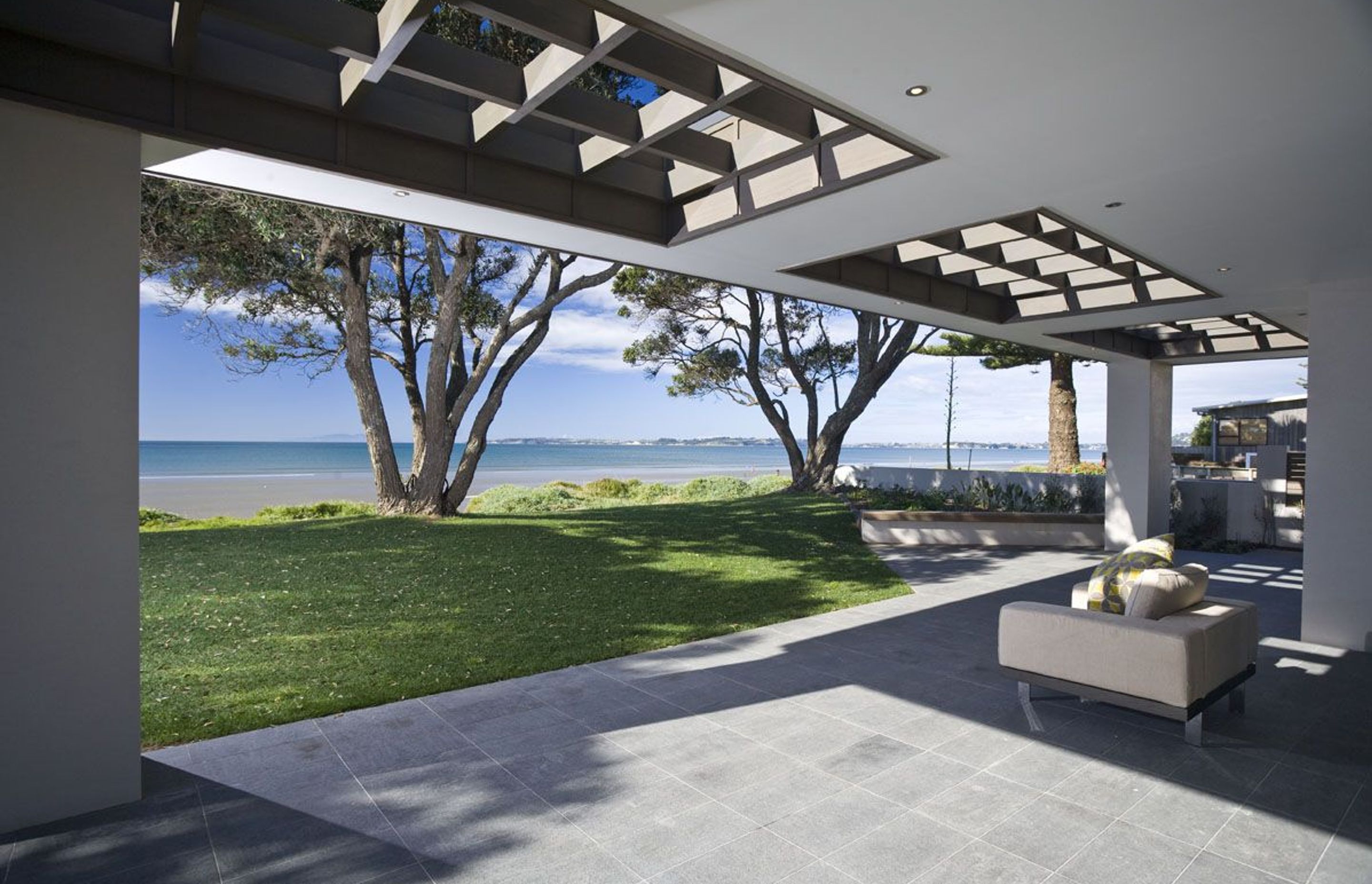 Executive Beachfront Masonry Home