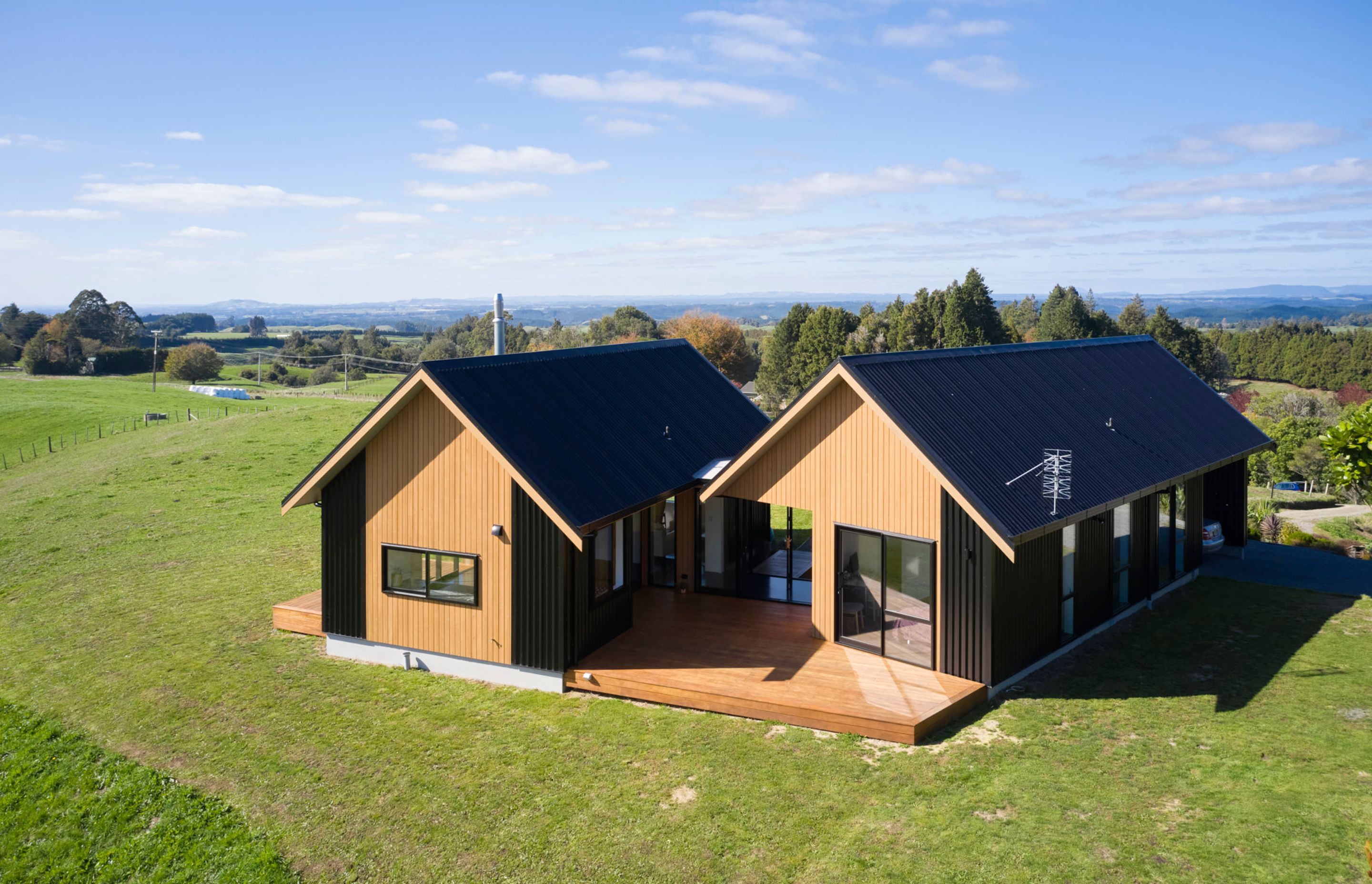 Te Ngahere a Kataraina - Kathy's forest house