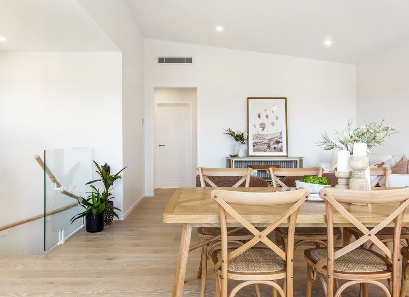 Elevated coastal living with premium timber flooring at its heart