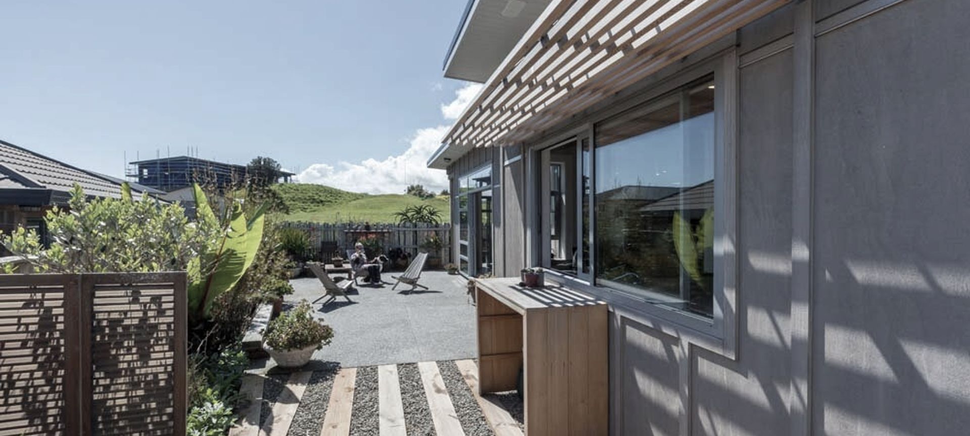 Waikanae Beach House banner