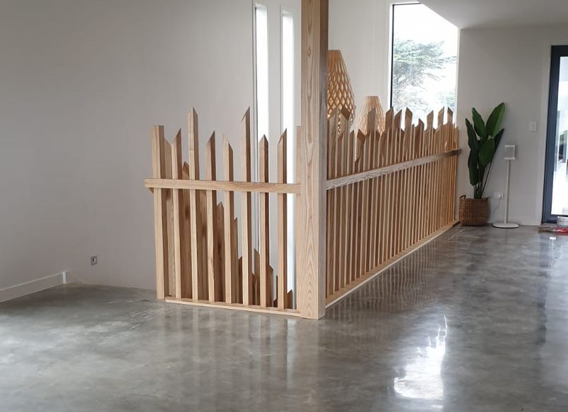 Staircase Balustrades Project in Waitarere Beach
