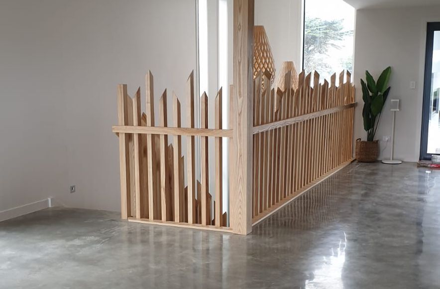 Staircase Balustrades Project in Waitarere Beach