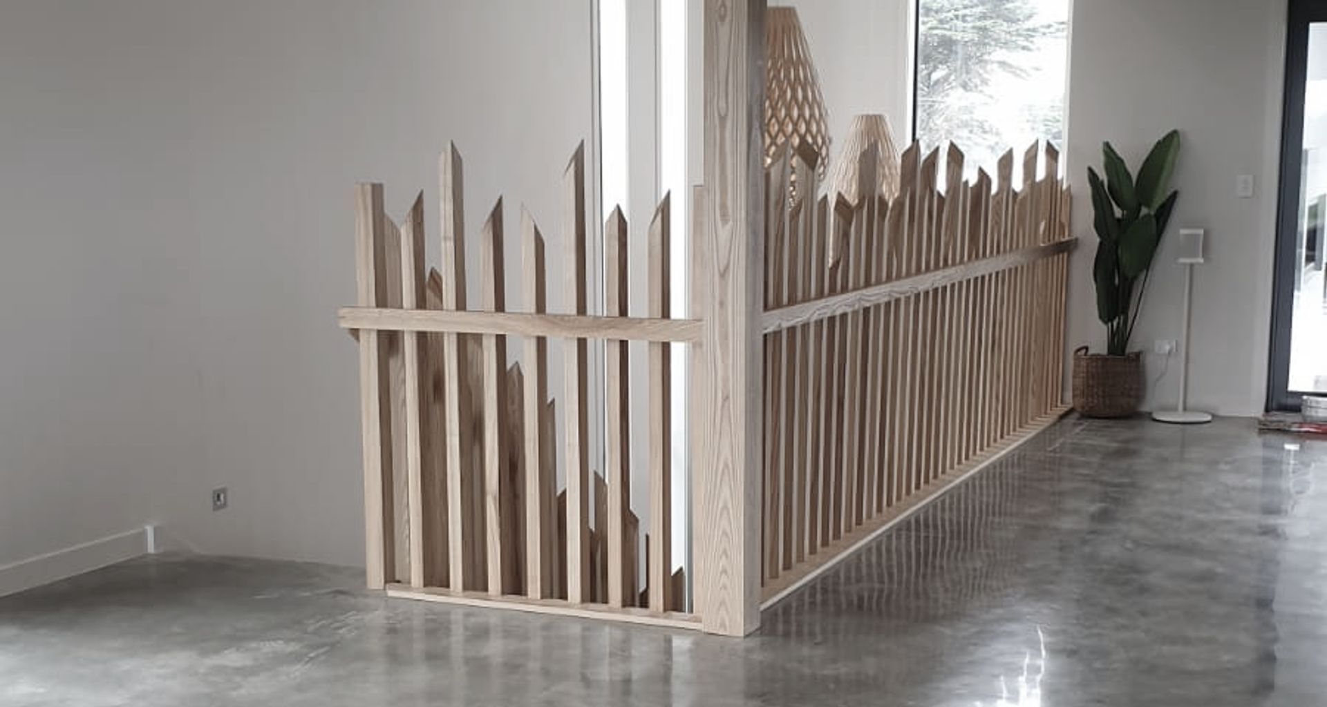 Staircase Balustrades Project in Waitarere Beach banner