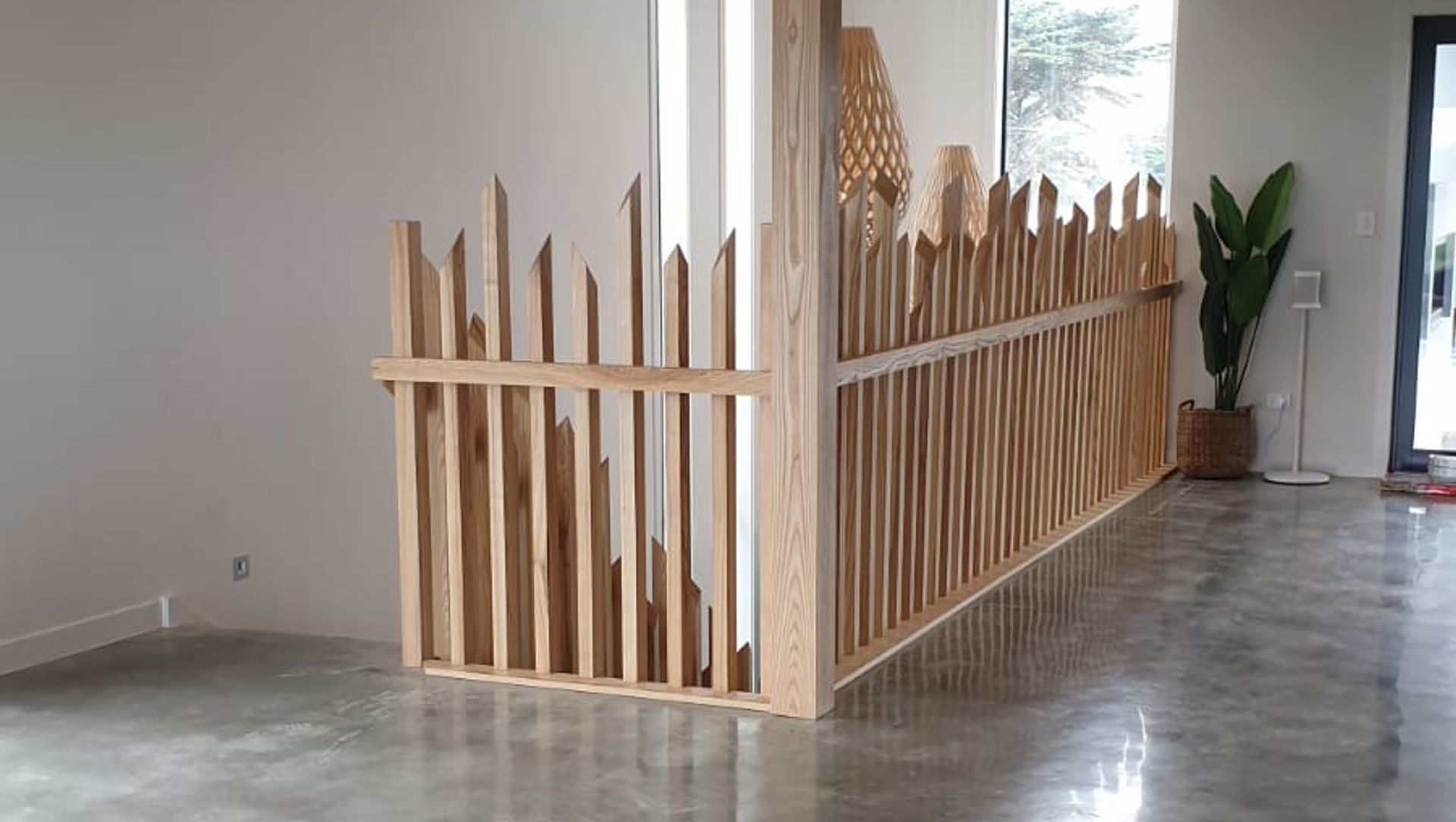 Staircase Balustrades Project in Waitarere Beach banner
