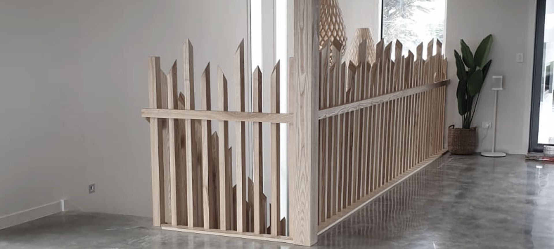 Staircase Balustrades Project in Waitarere Beach banner