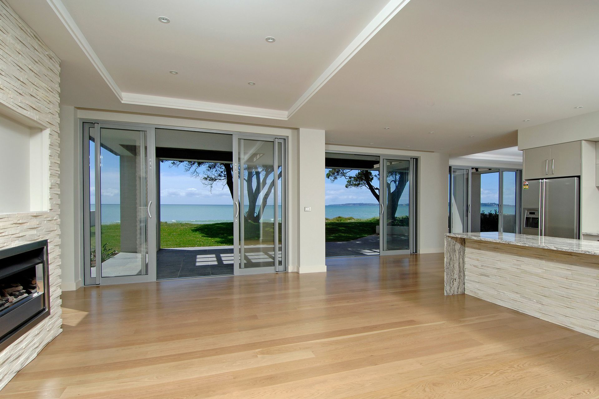 Executive Beachfront Masonry Home