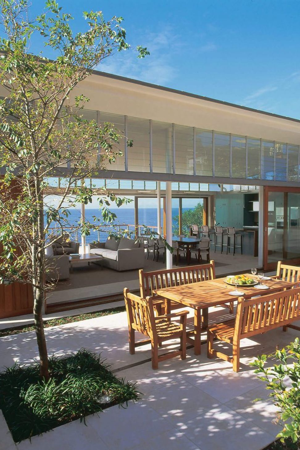 Palm Beach House, 2001