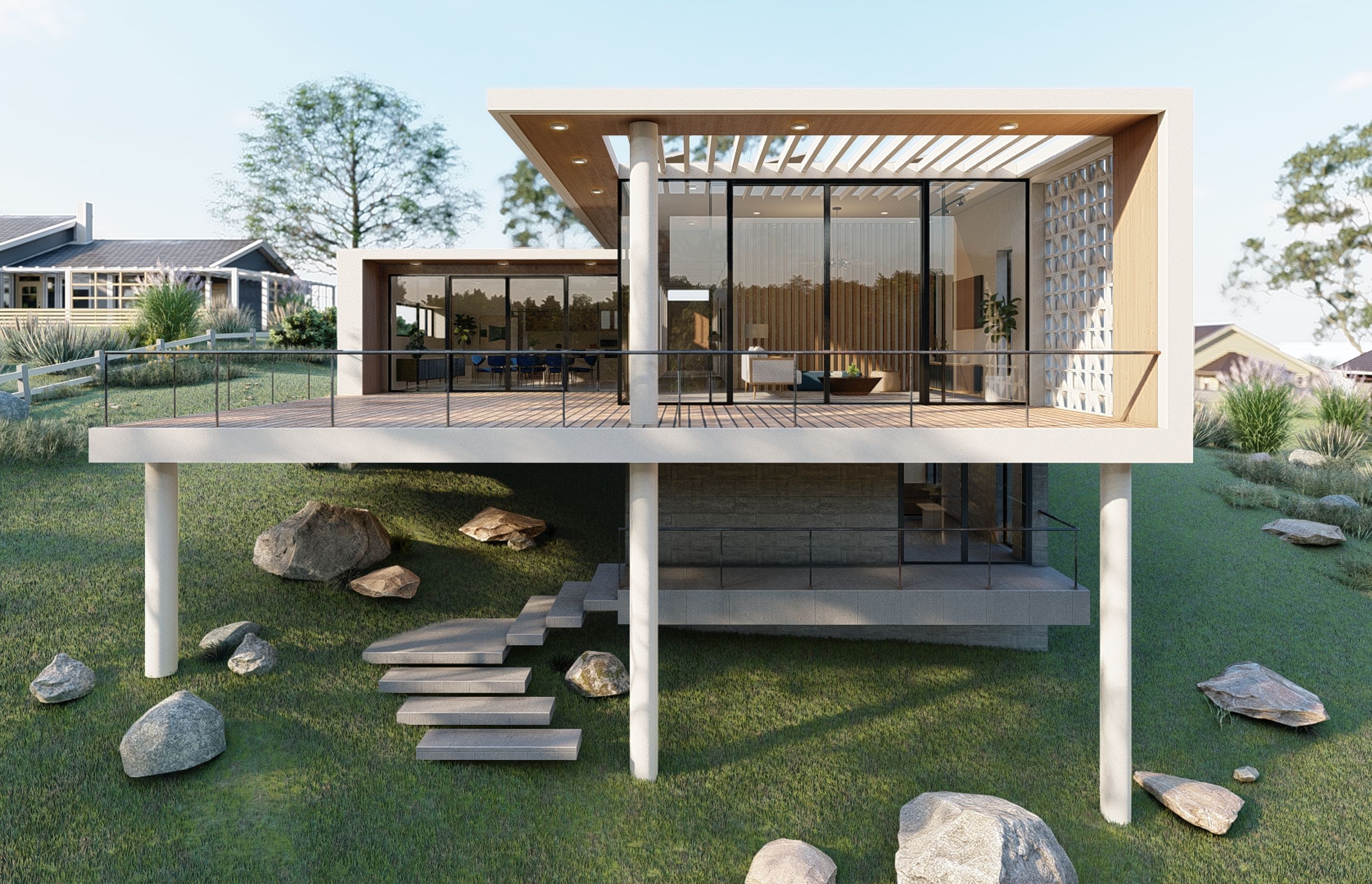 Metung Beach House