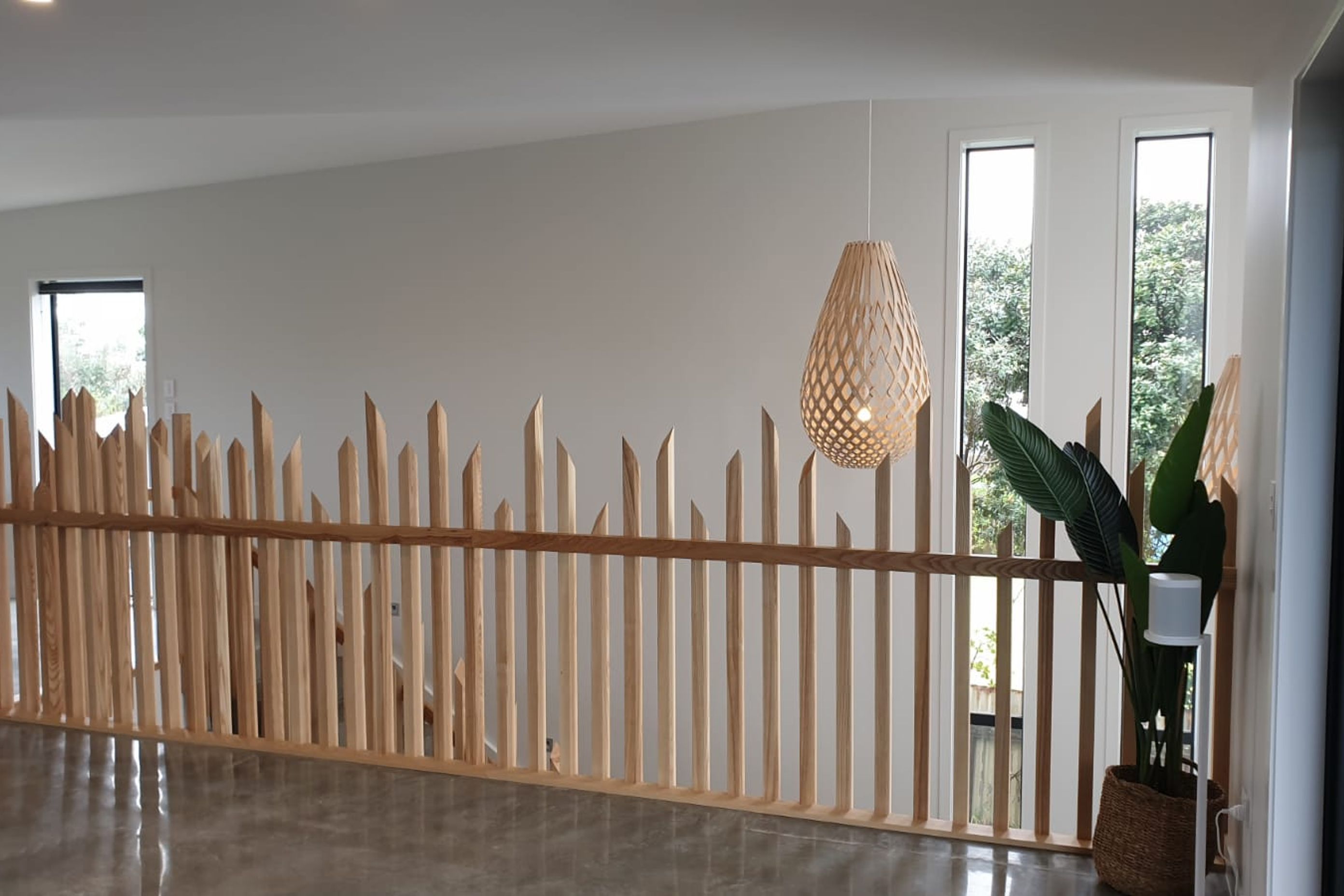 Staircase Balustrades Project in Waitarere Beach
