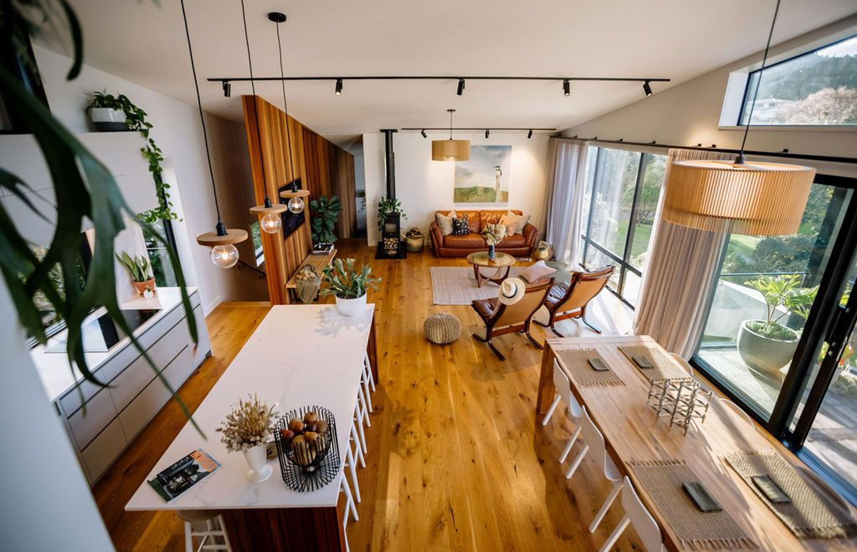 Project Timber - Tui House, Waihi Beach