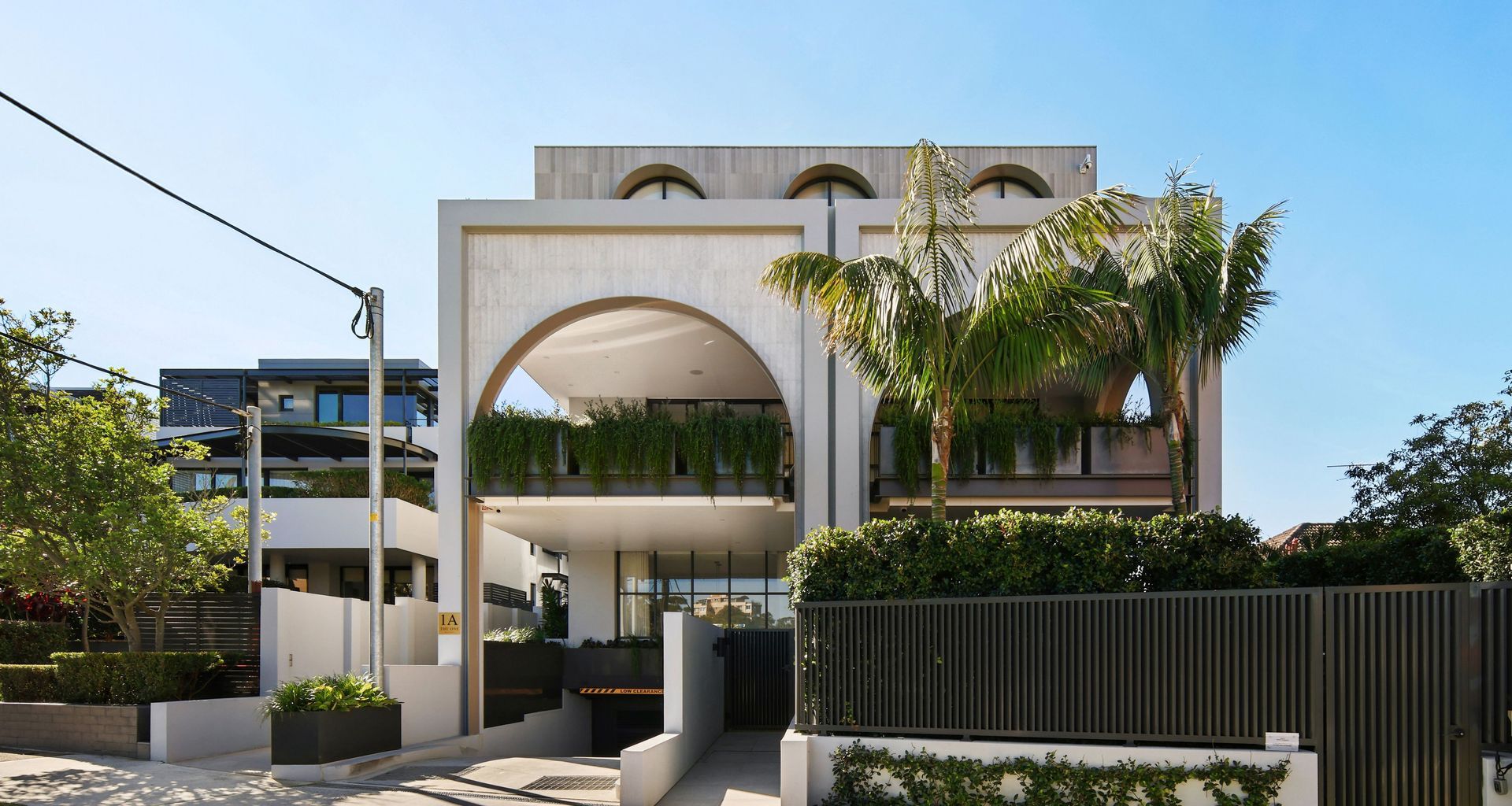 The One, Bellevue Hill banner