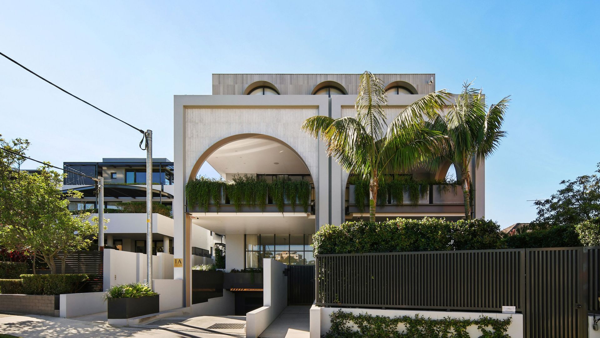 The One, Bellevue Hill banner