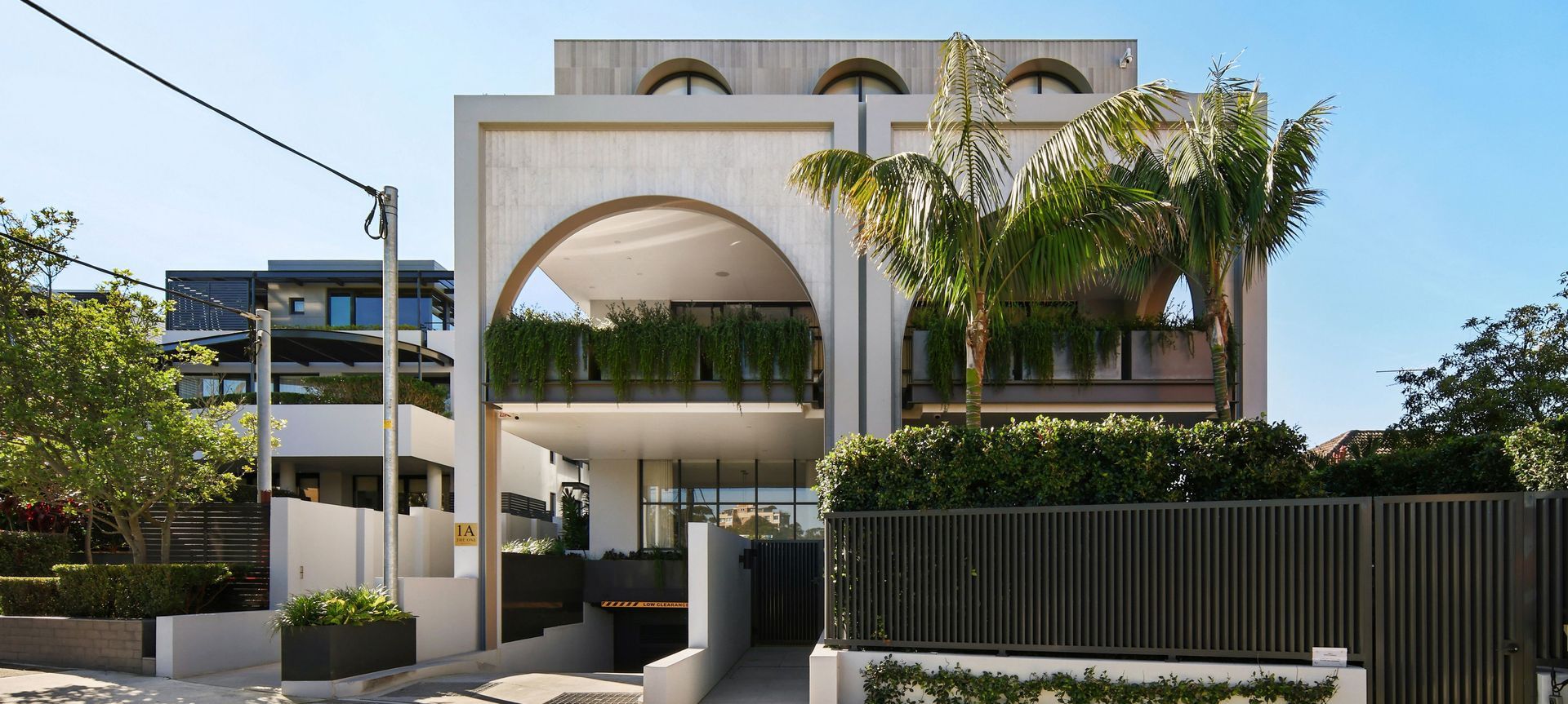 The One, Bellevue Hill banner