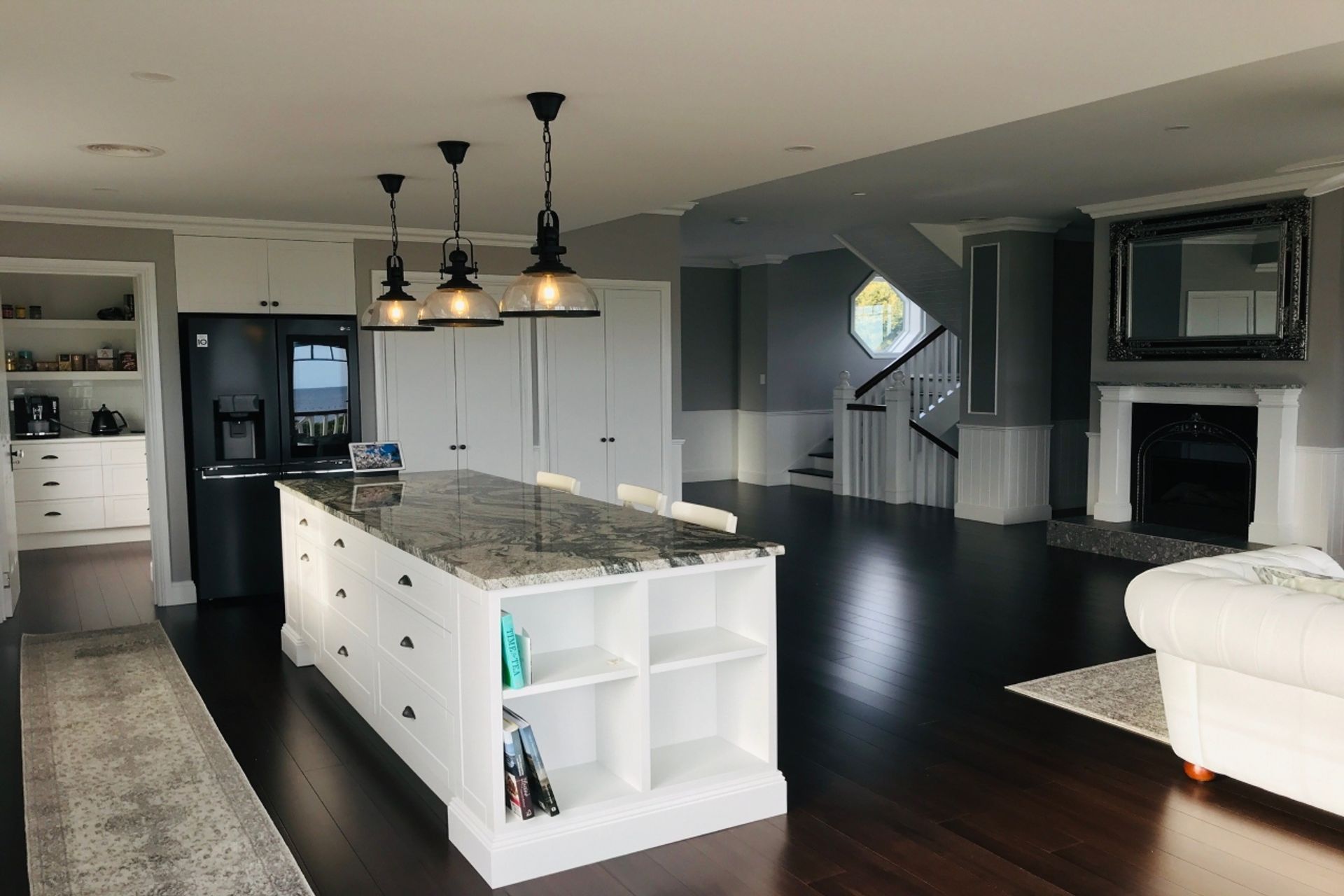 Kitchen. Photography: Hawksley Developments