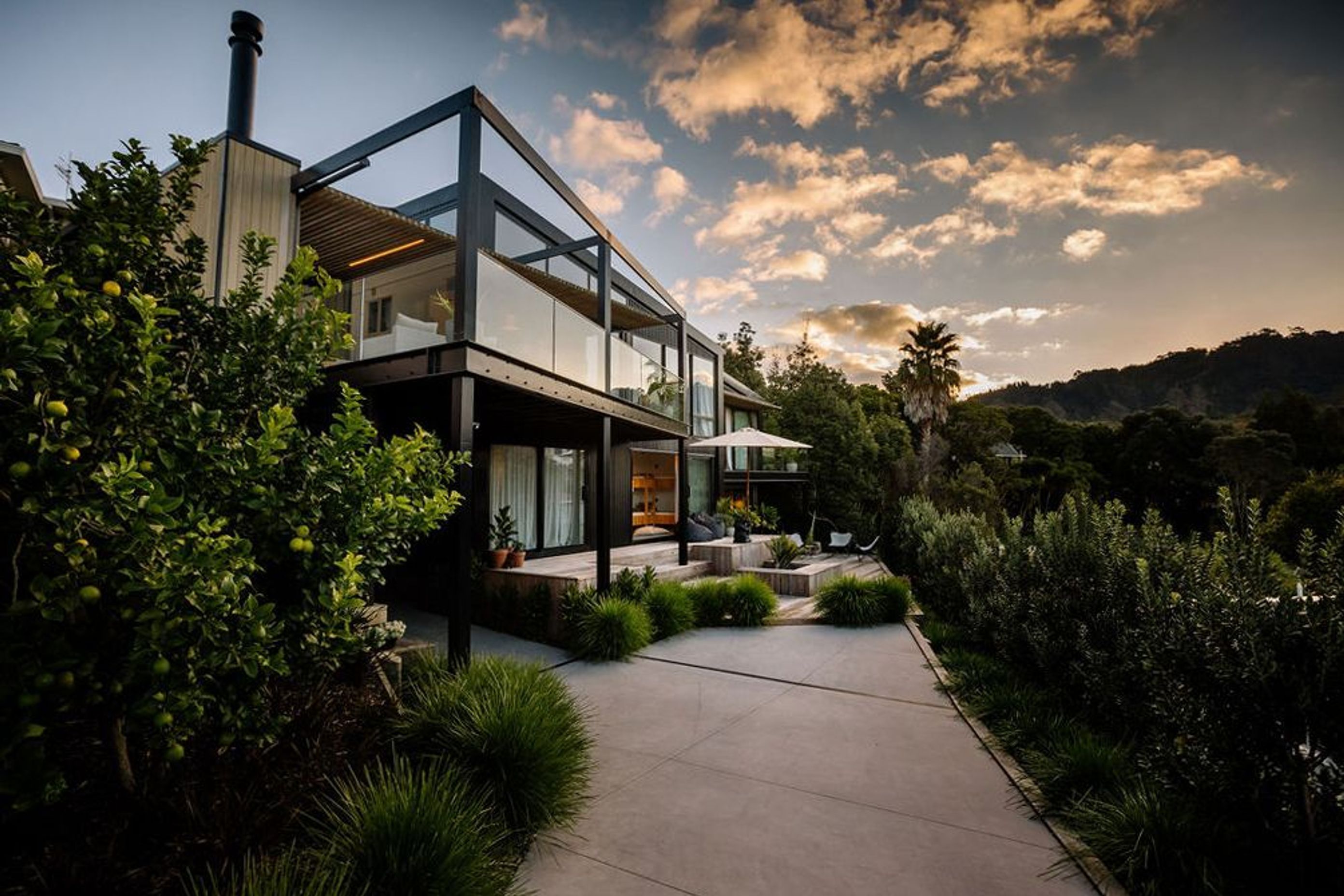 Project Timber - Tui House, Waihi Beach
